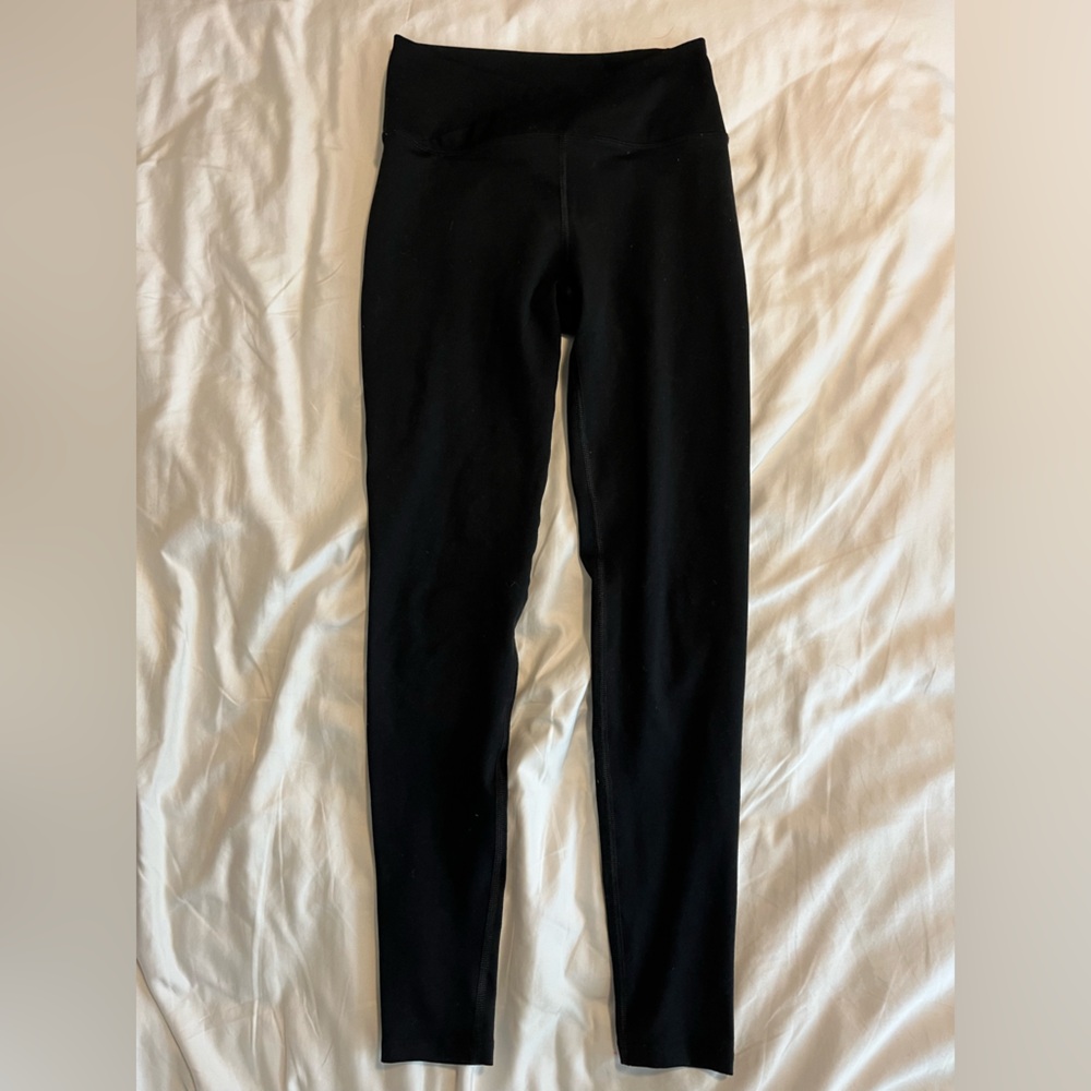 Five dancewear crossover black leggings